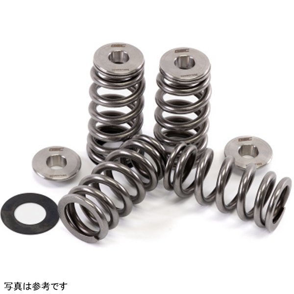 参考　確認用 GSC P-D トヨタ Supra/BMW Z4 B58 Beehive Valve Spring and Ti