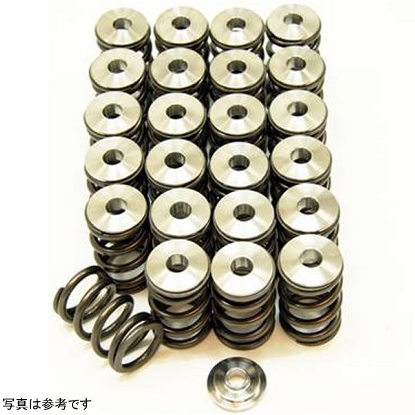 GSC P-D トヨタ 2JZGTE/2JZGE/VVTI Variants Valve Spring Kit (set of 24) GSC5744 WO店