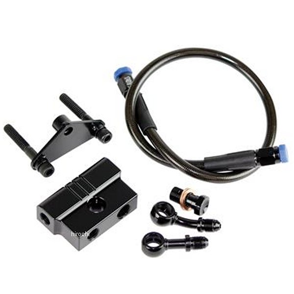 グリーミンワークス ABSセパレーター ブレーキホースキット GW-74スプリンガー 16年-17年 XL1200X ナロー 2インチオーバー用 WO店