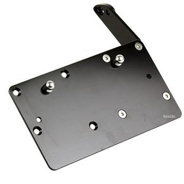 GLEAMING WORKS グリーミンワークス サイドナンバーブラケット ダイナ 黒 WO店