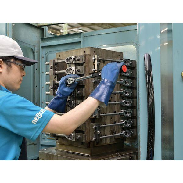 GW10004 差込角12.7mm プレセット型トルクレンチ トルク調整範囲20〜100N・m 全長446.9mm GW10004-TN WO店