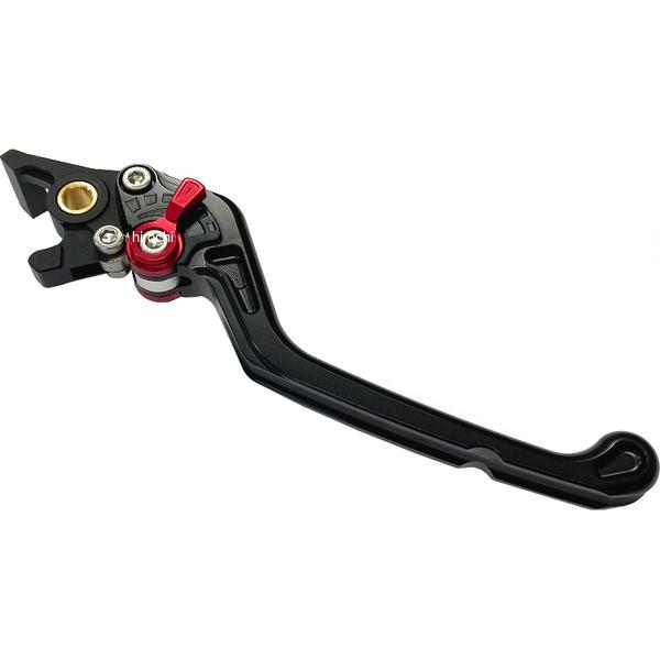 バイカーズ BIKERS フロントブレーキレバー プレミアム フラットタイプ ブラック 18年-24年 ホンダ PCX125 H0408-BLK WO店