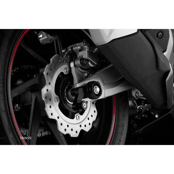 バイカーズ BIKERS チェーンアジャスタースタンドフック 2個 ブラック 17年-22年 ホンダ CBR250RR H0771-BLK WO店