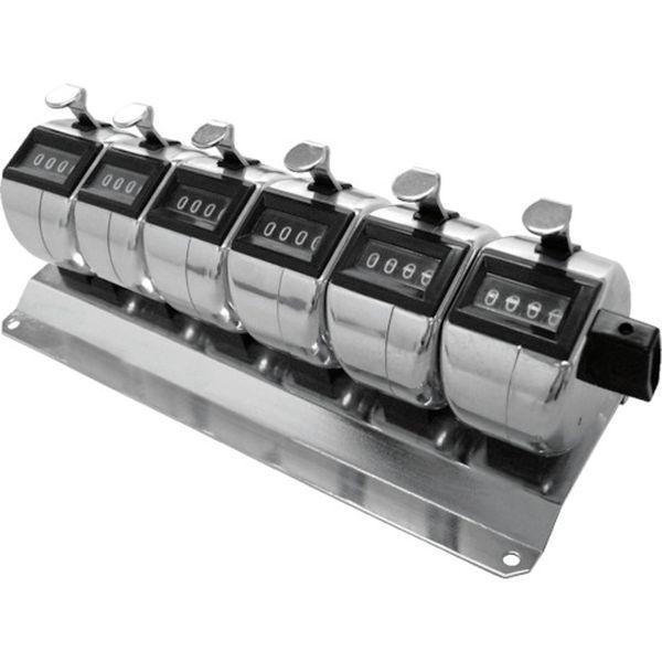 H102M6 ライン精機(株) ライン精機 連式数取器 H102M6-TN WO店 9,567円