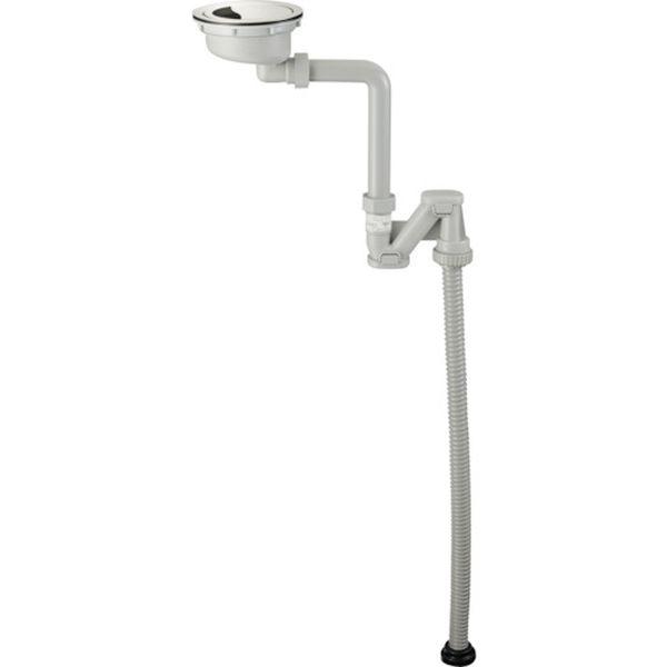 SANEI(株) SANEI ステンレス排水口トラップ H65610S-TN WO店