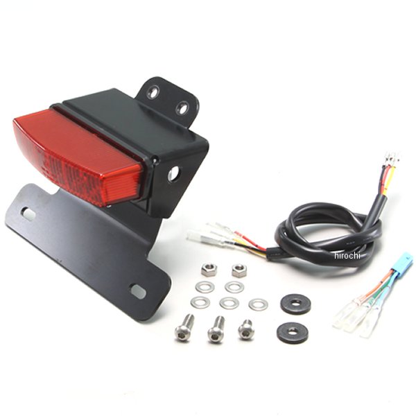 ハリケーン テールランプキット レブル250、レブル500 LEDレクタングル レッドレンズ WO店