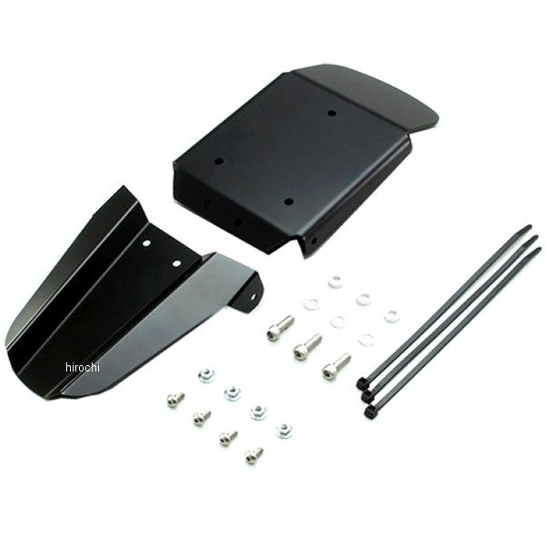 ハリケーン フロントフェンダー モンキー125 黒 WO店