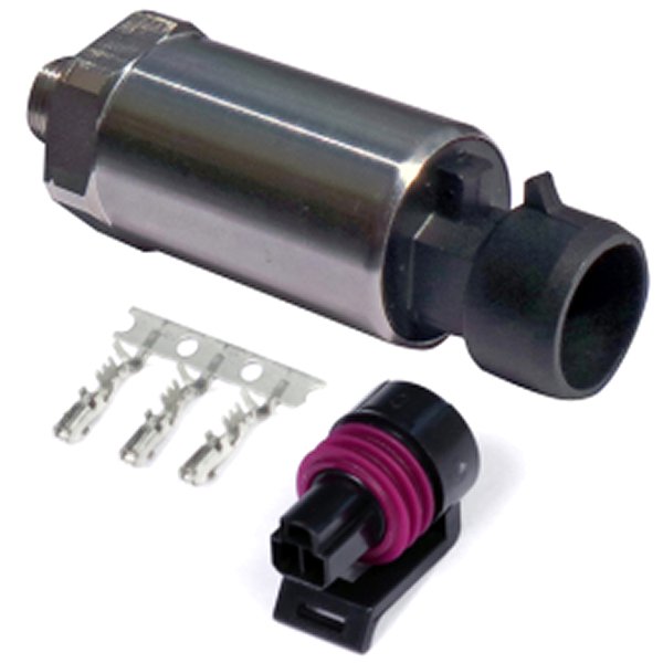 Haltech 5 Bar Motorsport Stainless Steel Diaphragm MAP Sensor 1/8 NPT (Incl Plug & Pins) HALHT-010138 WO店
