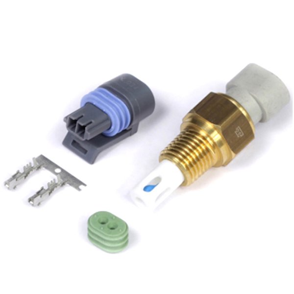 Haltech Nissan Z32 300ZX Air Temp Sensor 1/4 NPT Thread (Incl Delphi Plug & Pins) halHT-010204 WO店 13,904円