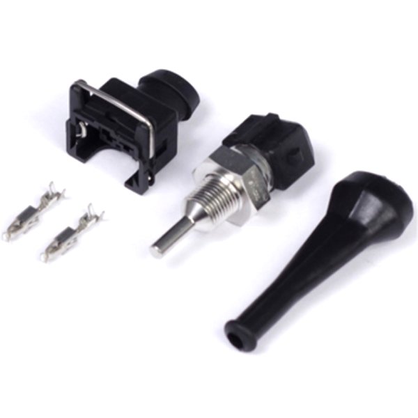 Haltech Oil Temperature Sensor High Range 150 Deg C 1/8 NPT Thread (Incl Bosch EV1 Plug & Pins) HALHT-010306 WO店 25,879円