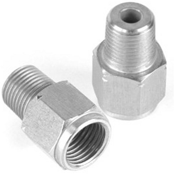 Haltech M10 x 1.0 to 1/8 BSPT Adaptor - Stainless Steel halHT-010921 WO店の通販は 6,047円