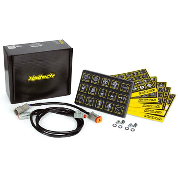 Haltech CAN Keypad 15 Button (3x5) HALHT-011502 WO店