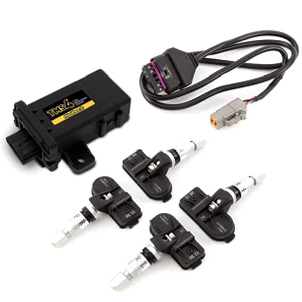 Haltech TMS-4 - Tire Monitoring System w/ Internal センサー HALHT-011600 WO店