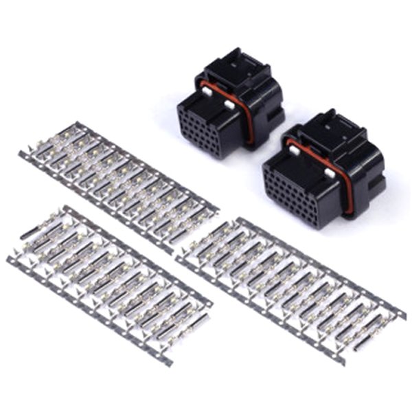 Haltech AMP 26 &amp; 34 Pin 4 Row 3 Keyway Superseal コネクター セット Plug &amp; Pins HALHT-030001 WO店