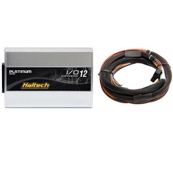 Haltech IO 12 Expander Box A CAN Based 12 Channel w/Flying Lead Harness HALHT-059904 WO店