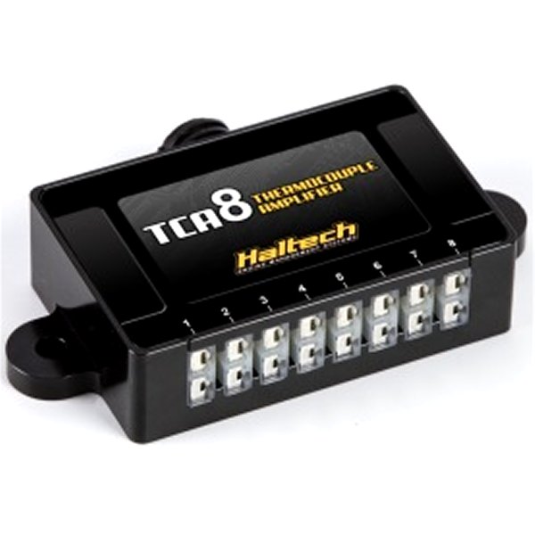 Haltech TCA8 Eight Channel Thermocouple Amplifier (Box Only