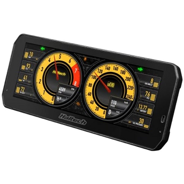 Haltech uC-10 10in Digital Dash キット w/Cables &amp; Accessories HALHT-068000 WO店