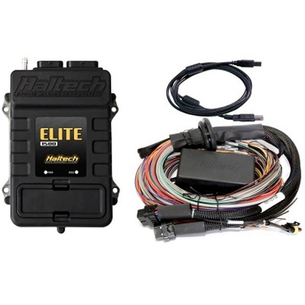 Haltech Elite 1500 Premium Universal Wire-In Harness ECU キット HALHT-150904 WO店