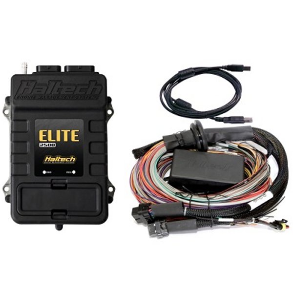 Haltech Elite 2500 Premium Universal Wire-In Harness ECU キット HALHT-151304 WO店