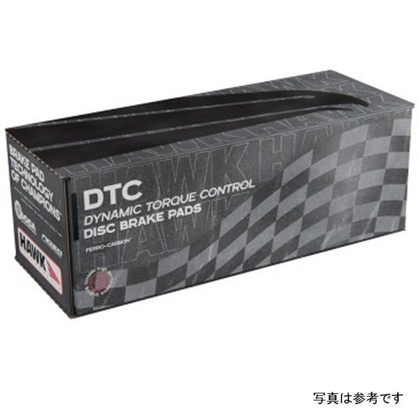 Hawk 20年-21年 Corvette C8 Z51 DTC-60 Race フロントブレーキパッド HAWKHB926G-577 WO店
