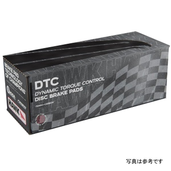 Hawk 2020 フォード Mustang Shelby GT500 DTC-70 Race フロントブレーキパッド HAWKHB928U-644 WO店