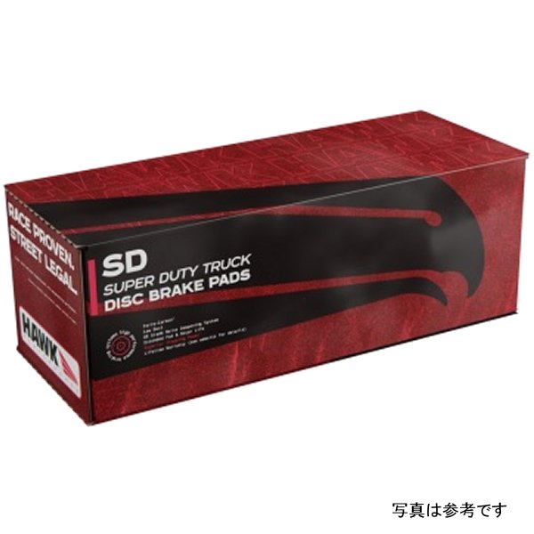 Hawk 19年-20年 ダッジ RAM 2500/3500 フロント Super Duty Pads HAWKHB930P-786 WO店