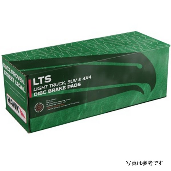 Hawk 18年-20年 ジープ ラングラー リヤ LTS Street ブレーキパッド HAWKHB942Y-707 WO店