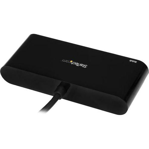 USBハブ/Type-C/3ポート Type-A/イーサネット/LANポート/60W USB PD/バスパワー/ブラック HB30C3AGEPD-TN WO店_2
