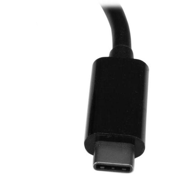 USBハブ/Type-C/3ポート Type-A/イーサネット/LANポート/60W USB PD/バスパワー/ブラック HB30C3AGEPD-TN WO店_3
