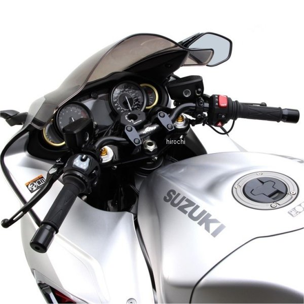 ハリケーン バーハンドルキット 21年以降 ハヤブサ 黒 WO店