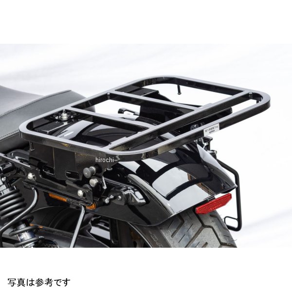 キジマ ツーリングキャリア デタッチャブル ハーレー RH975/S ブラック HD-08301 WO店