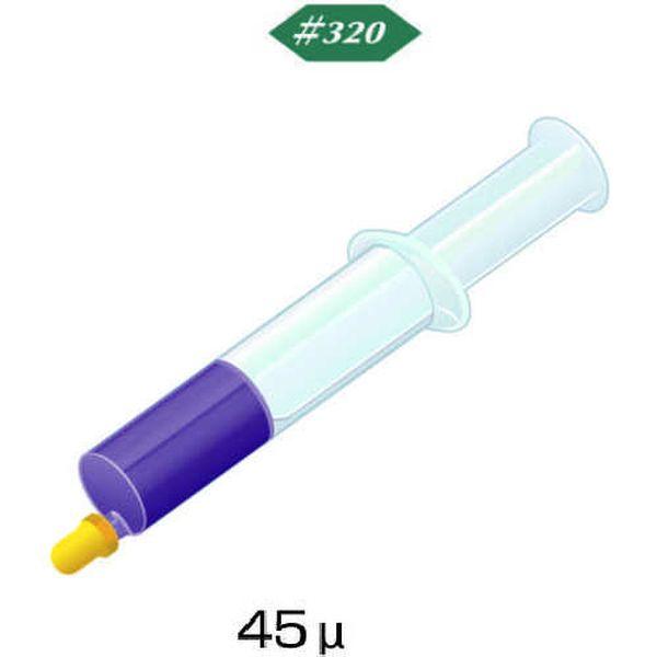 ミニター(株) ミニモ ダイヤモンドコンパウンド 油性ハイグレード 5g＃320 HD2155 WO店の通販は 15,604円