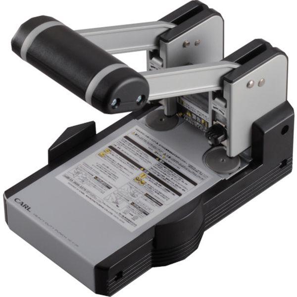 HD410N カール事務器(株) カール 強力パンチ 穿孔枚数110枚 HD410N-TN WO店