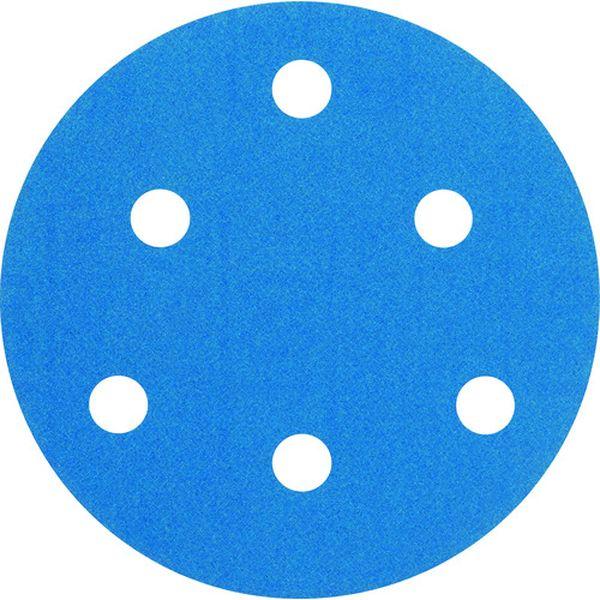 HDF240BLU スリーエム 3M ブルーサンディングディスク 穴あり 外径125mm ＃40 75枚入り H/DF2 40 BLU WO店