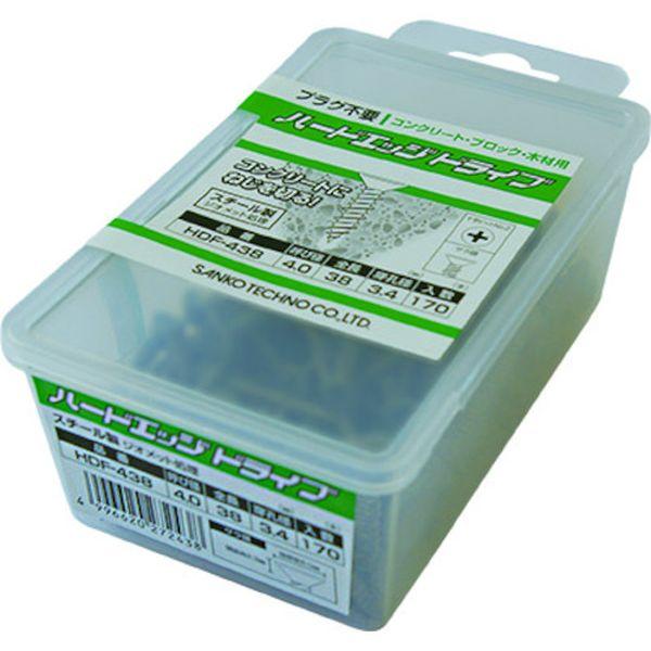 HDF6180 サンコーテクノ(株) サンコー テクノ ハードエッジドライブ HDFタイプ スチール製 (100本入) HDF6180-TN WO店_1