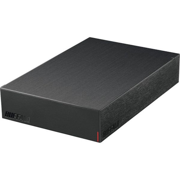 HDLE8U3BB (株)バッファロー バッファロー USB3.2(Gen.1)対応外付けHDD 8TB ブラック HD-LE8U3-BB WO店