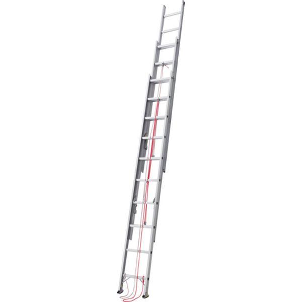 HE379A 長谷川工業(株) ハセガワ アルミ3連はしご HE3型 7.86m(10627) HE3-79A WO店