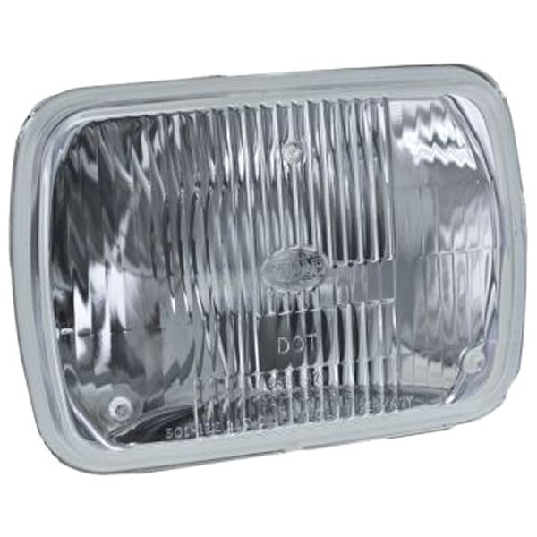 Hella Vision Plus 8in x 6in Sealed Beam Conversion Headlamp - シングル Lamp HELLA003427291 WO店
