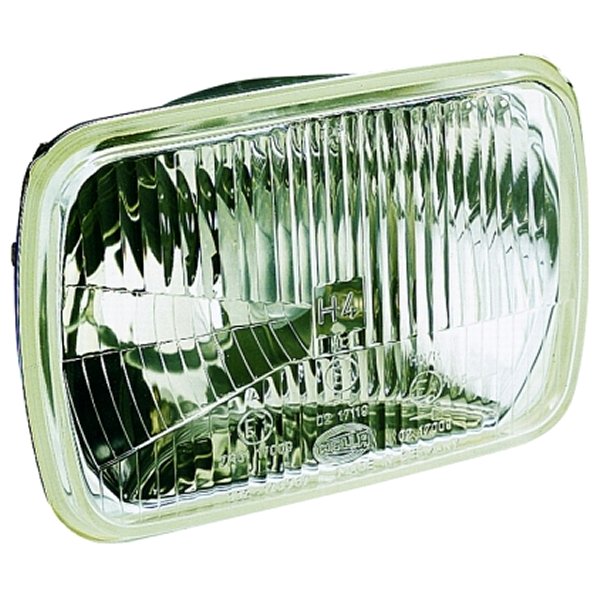 Hella E-Code 5in x 7in H4 Conversion Headlamp キット HELLA003427861 WO店
