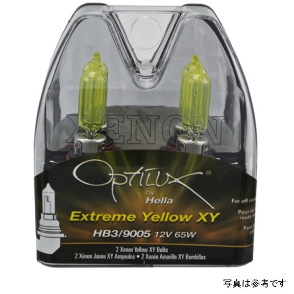Hella Optilux HB3 9005 12V/65W XY Xenon Yellow Bulb hellaH71070582 WO店の通販は 4,542円