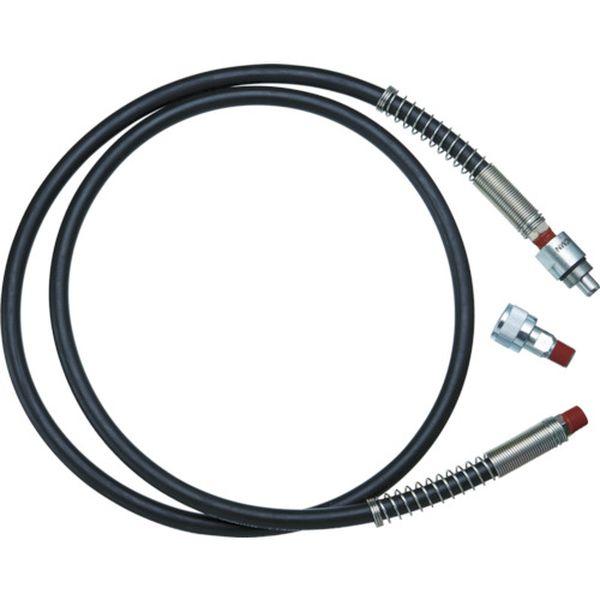 (株)スーパーツール スーパー 油圧ホース 内径：6.35mm 外径：15mm 全長：2000mm HH2N-TN WO店