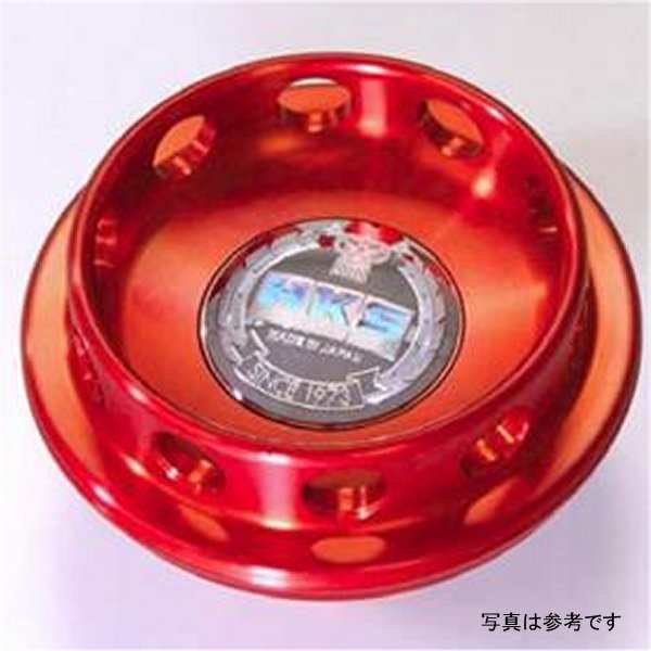 HKS OIL FILLER CAP NISSAN/HONDA (RED) hks24003-AN001 WO店の通販は