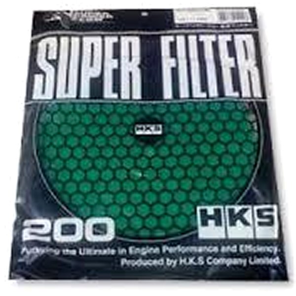 HKS 3 Layer Dry 200mm Green Replacement Filter Element hks70001-AK022 WO店の通販は