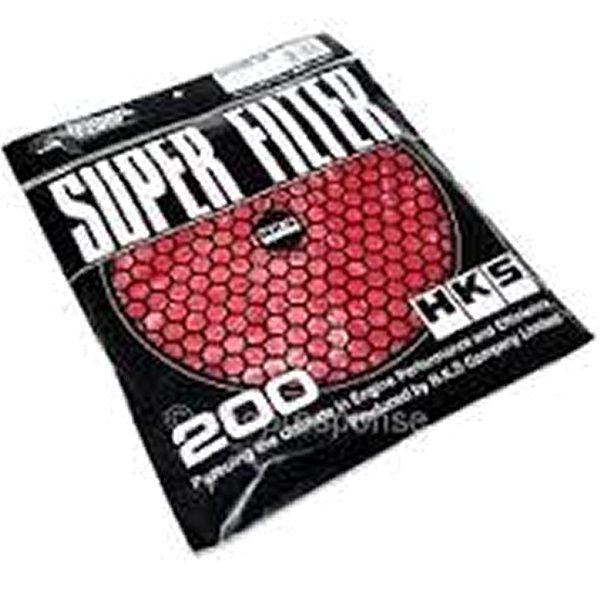 HKS 2 Layer Wet 200mm Red Replacement Filter Element hks70001-AK032 WO店の通販は 5,796円