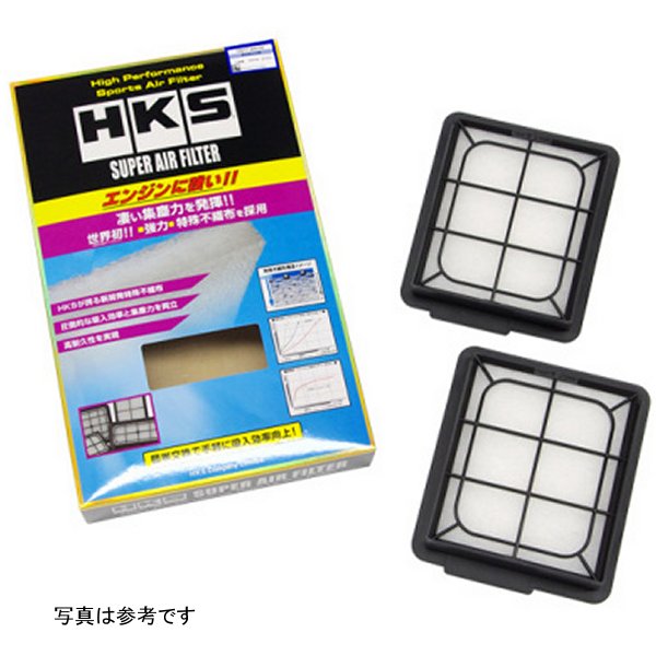 HKS GTR Hybrid Filters hks70017-AN105 WO店の通販は 15,603円