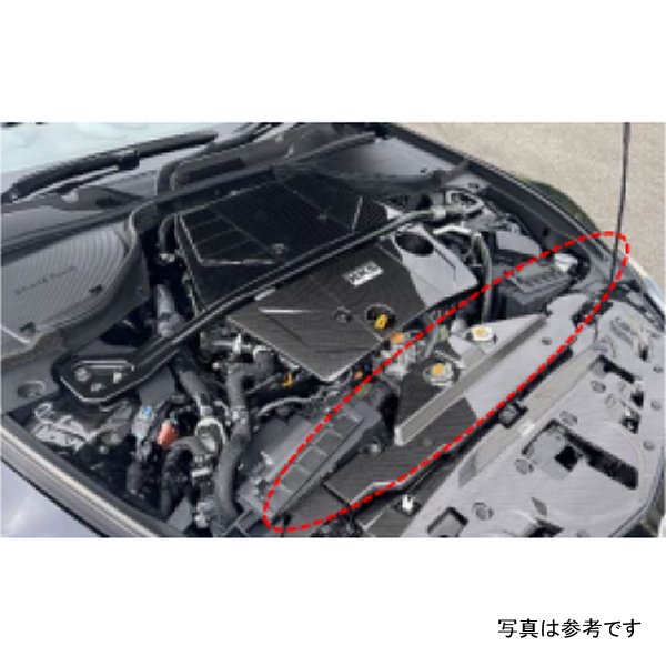 HKS 2023 ニッサン Z Dry カーボン Radiator Cover HKS70026-AN003 WO店