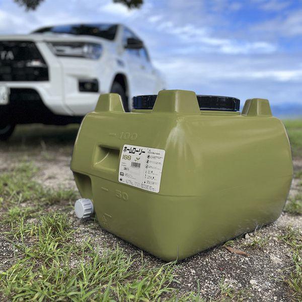 HLT100OD  スイコー(株) スイコー ホームローリータンク100 オリーブ HLT-100(OD) WO店_6