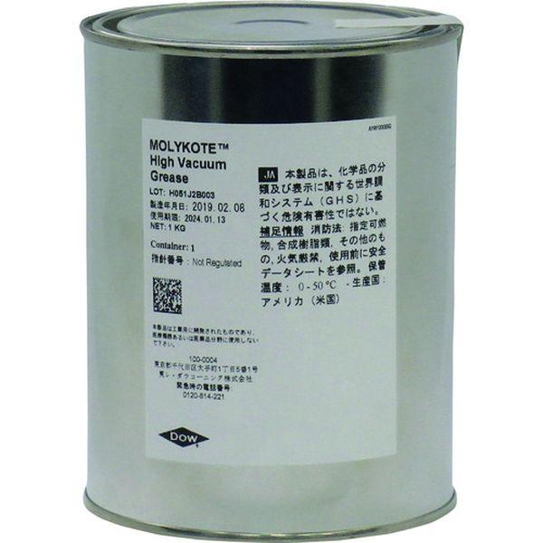 HVG10 デュポン・東レ・スペシャルティ・マテリアル(株) モリコート Hi-Vacuum Grease 1KG HVG10-TN WO店