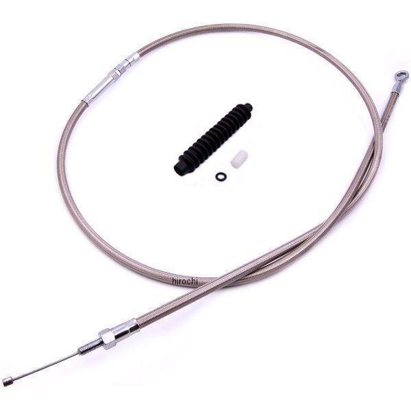 キジマ クラッチケーブル 87年以降 XL/Big Twin アーマーコート(ステンメッシュ) 1590mm WO店