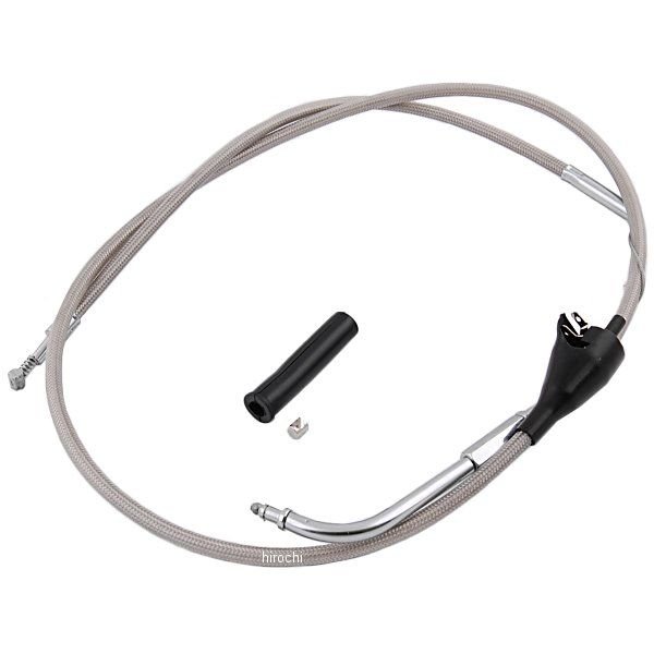 キジマ アイドルケーブル(戻し) 02年-07年 ツーリング ステンメッシュ 1130mm/70° HW-037266 WO店の通販は